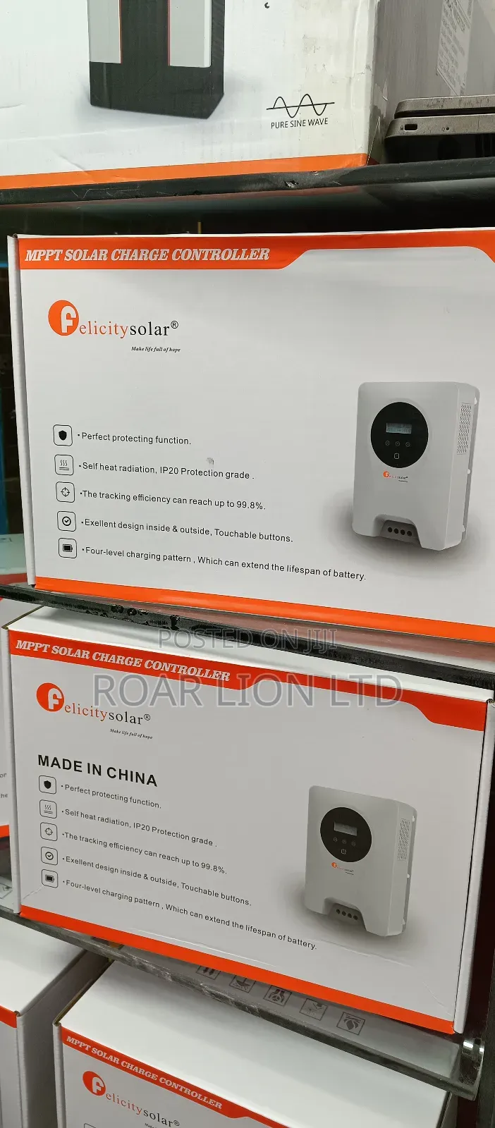 MPPT Felicity Charge Controller 80ah