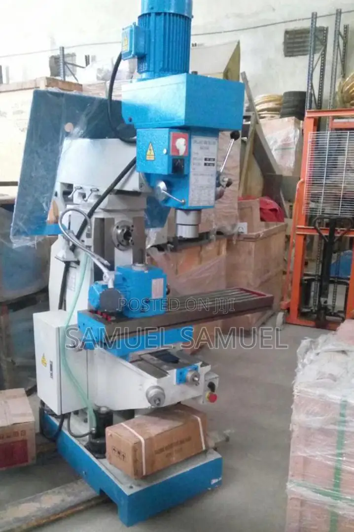 Universal Milling and Drilling Machine