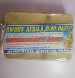 Quick Money Soap