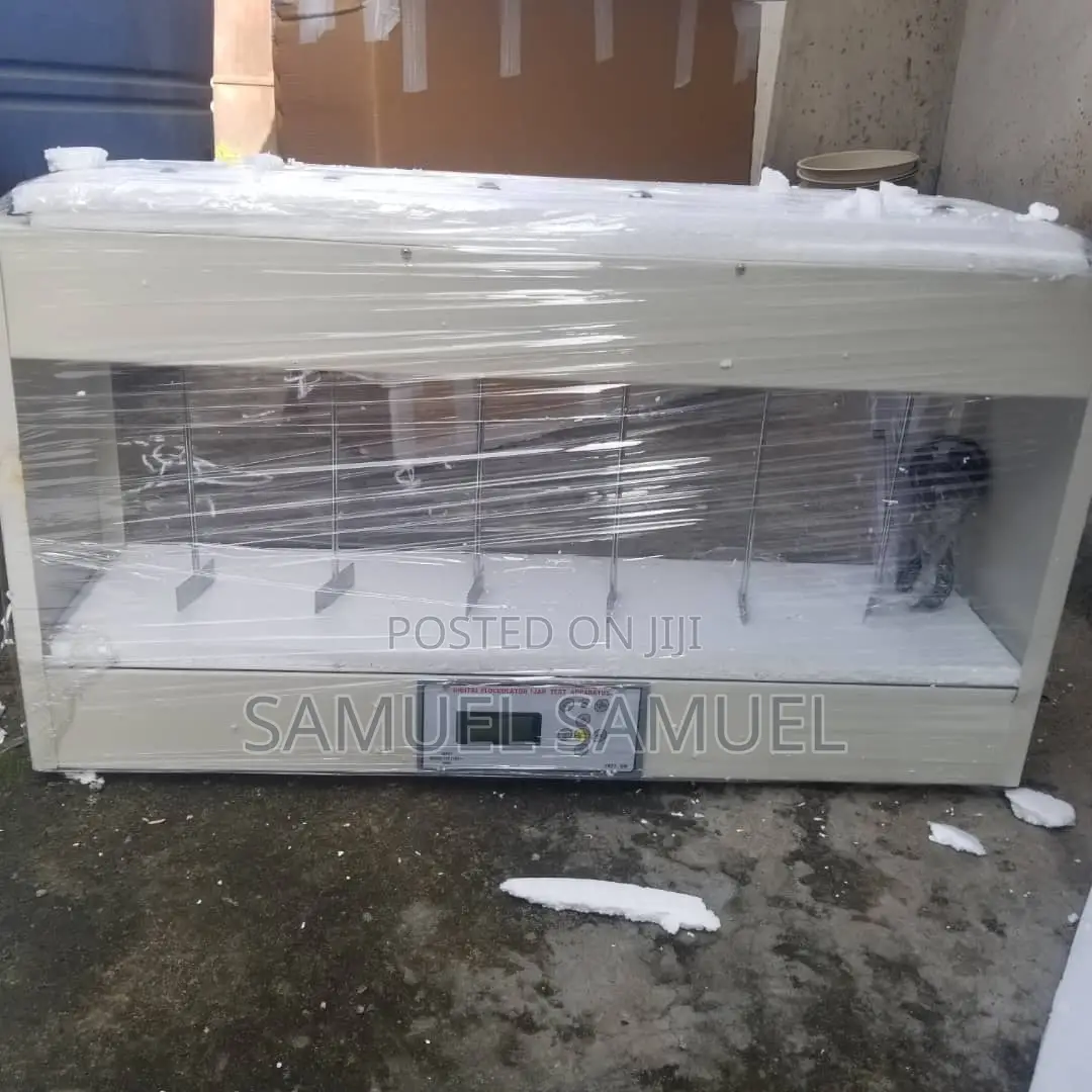 Flocculation Test Unit 6 Spindles