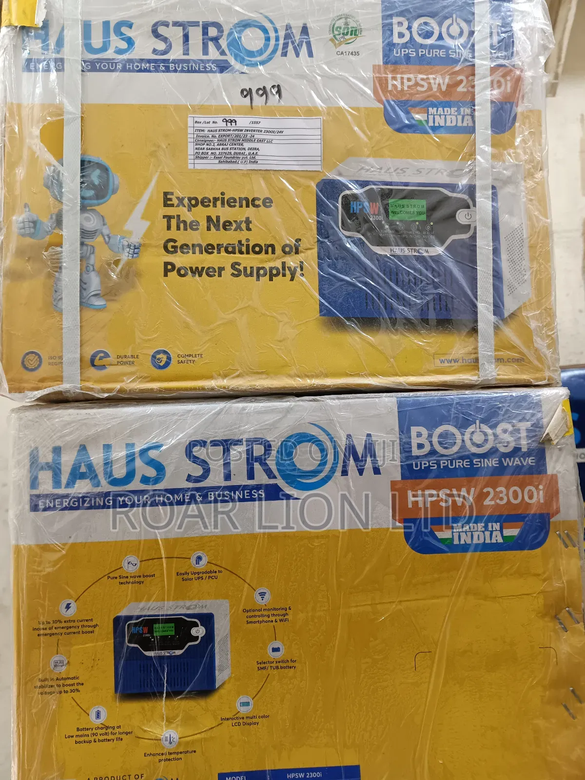 HAUS STROM 2.3kva Inverter