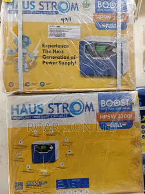 HAUS STROM 2.3kva Inverter
