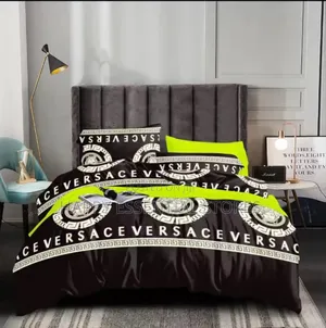 Quality 6by6 Bedspread With 4 Pillow Case