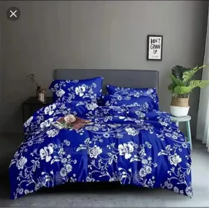 Quality 7by7 Bedspread With 4 Pillow Case