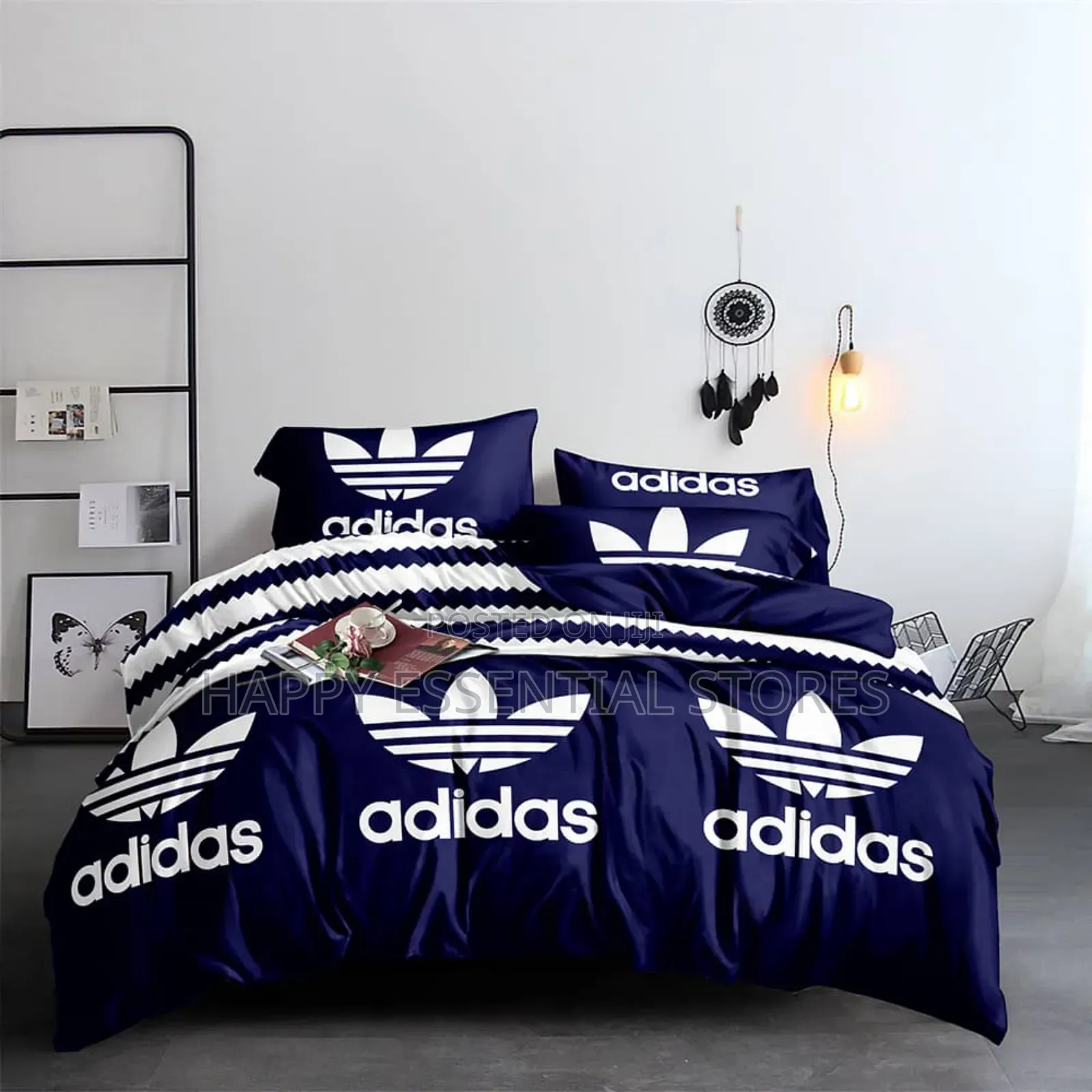 Quality 7by7 Bedspread With 4 Pillow Case