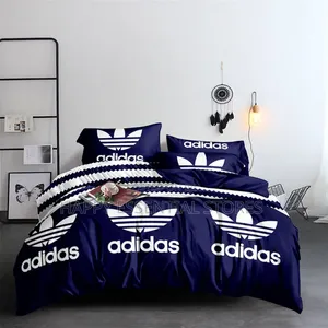 Quality 7by7 Bedspread With 4 Pillow Case