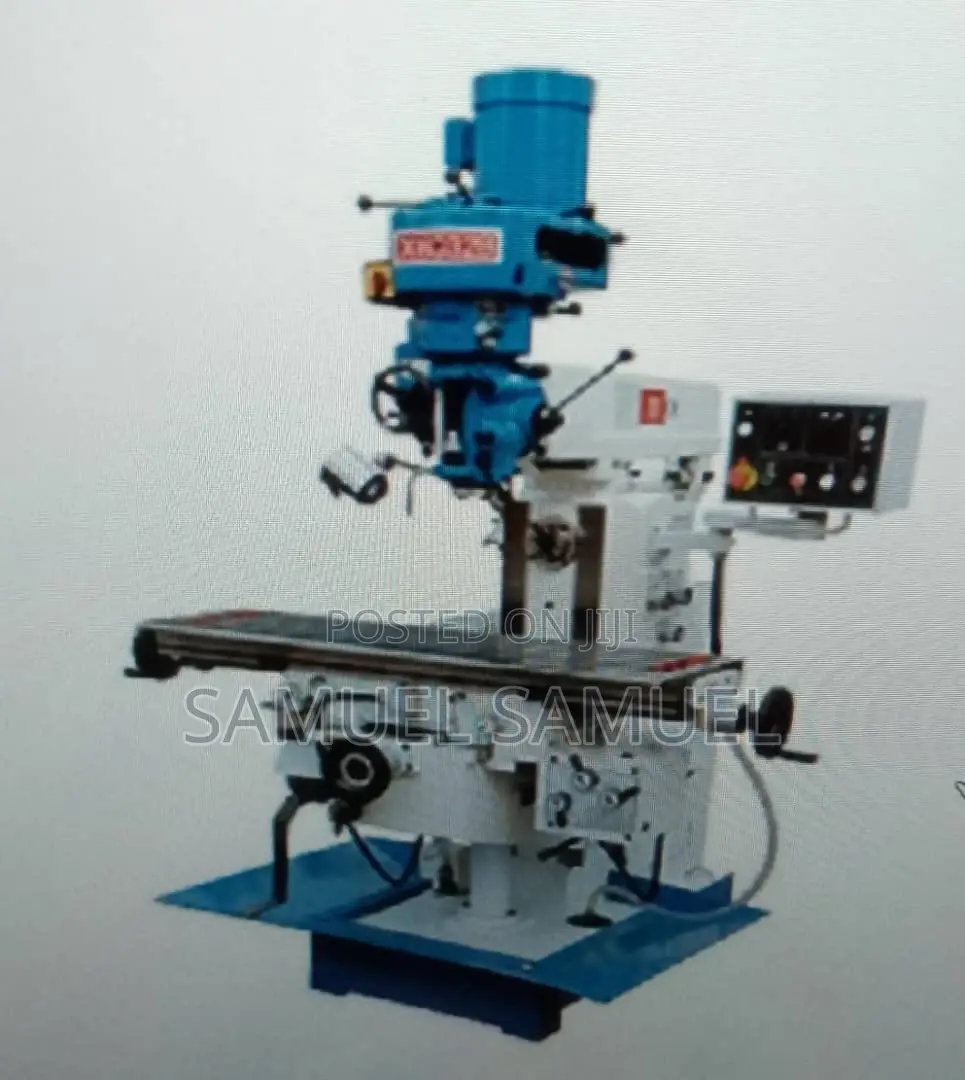 Universal Milling Machine(Heavy Duty)