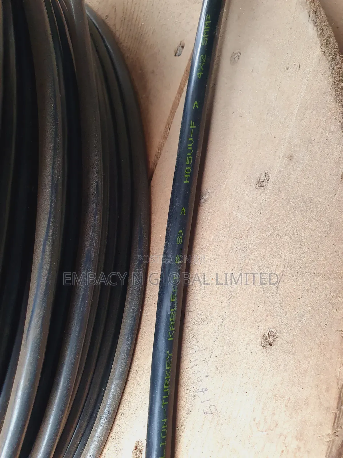2.5mm 4core Flexible Cable