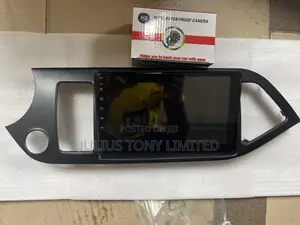 Kia Picanto 2011-2014 Android Navigation System