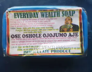 Everyday Wealth Soap.