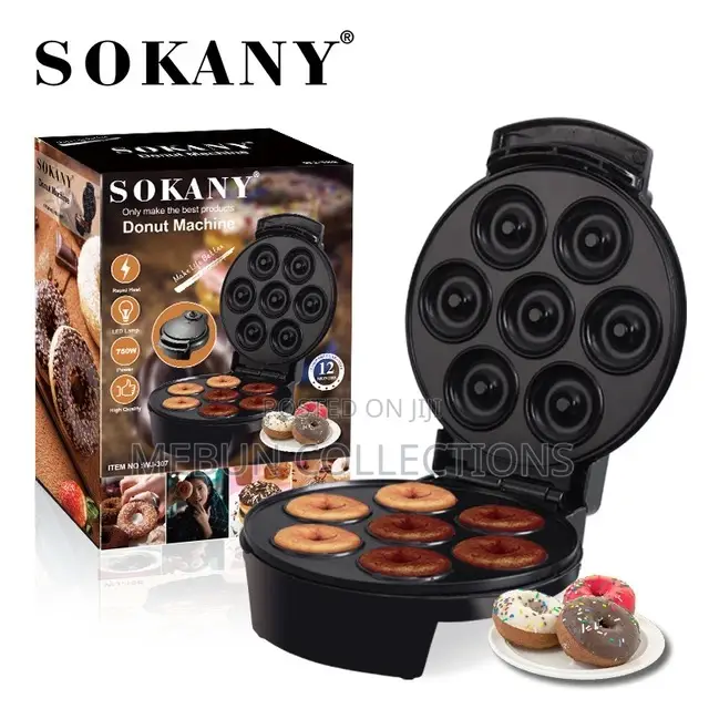 Electric Dougnut Maker