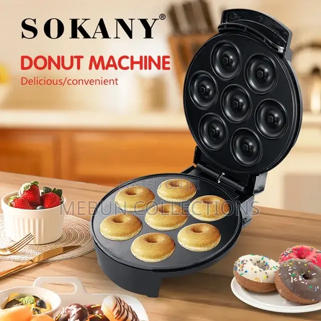 Electric Dougnut Maker