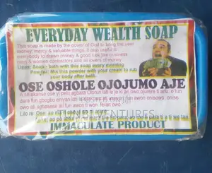 Everyday Wealth Soap.