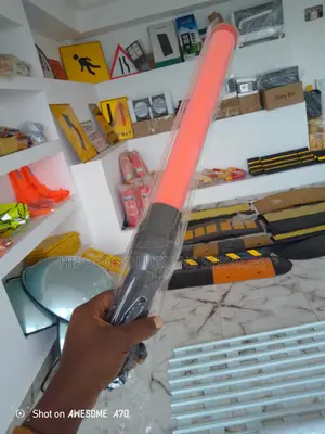 Safety Traffic Signal Control Warn LED Light F Baton