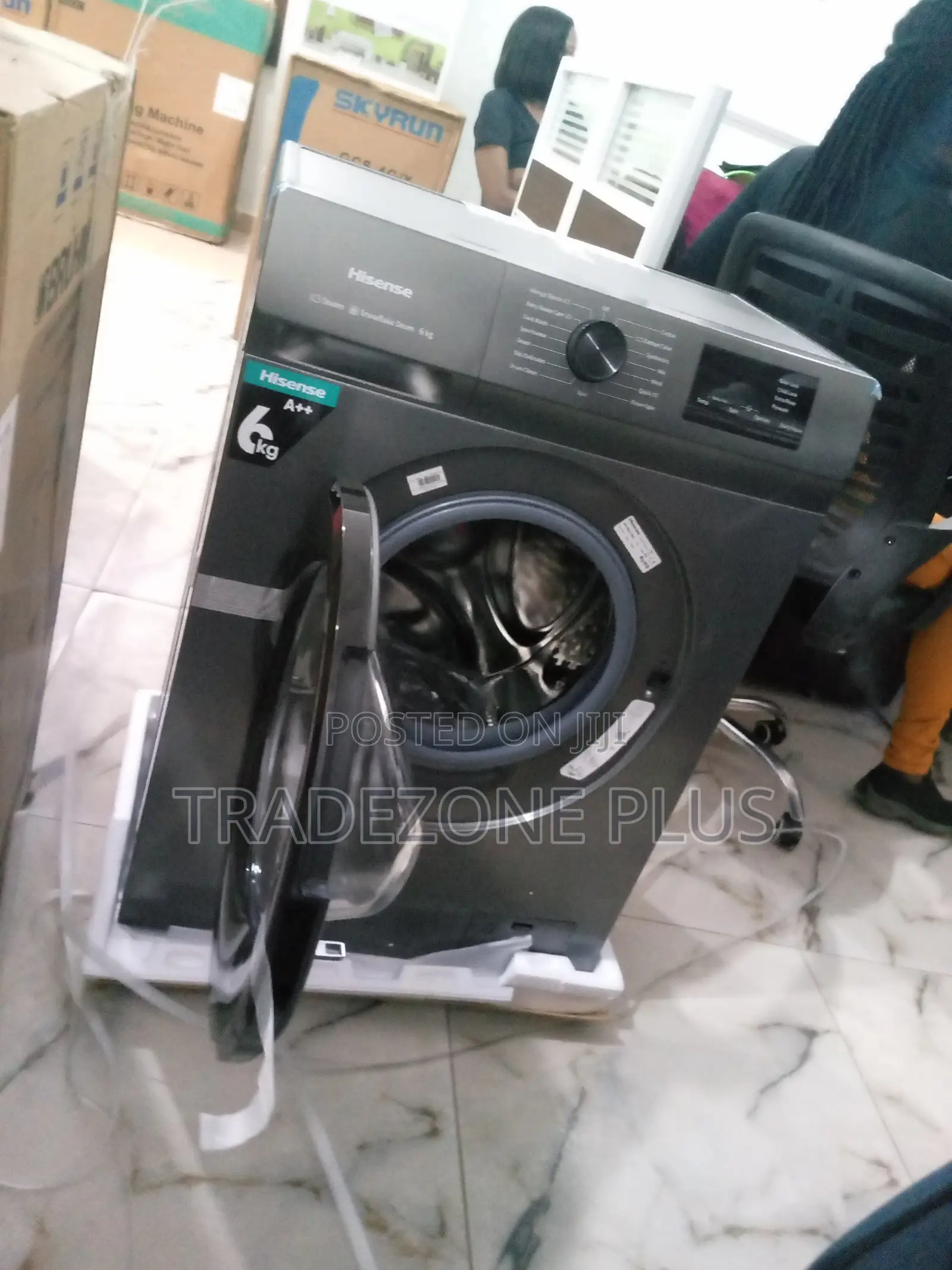 Quality Hisense Washing MACHINE [6KG] AUTOMATIC