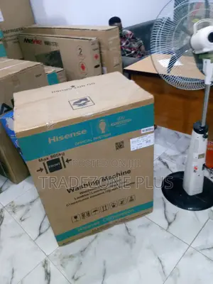 Quality Hisense Washing MACHINE [6KG] AUTOMATIC
