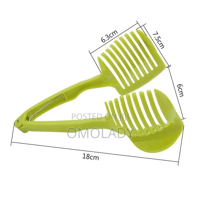 Handheld Kitchenware Tomato Slicer - 1pc