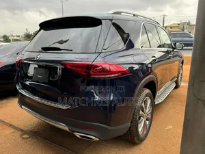 Mercedes-Benz GLE-Class GLE 350de 4MATIC 2019 Blue