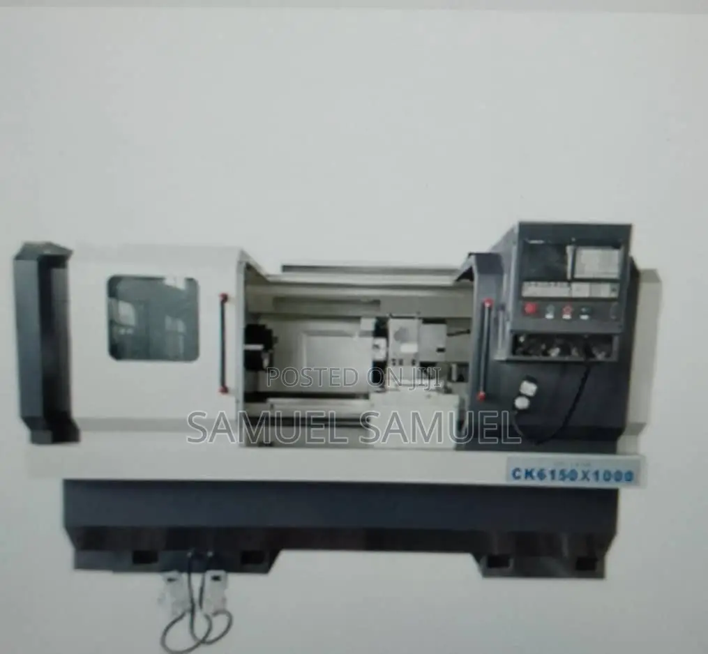 CNC Lathe Machine