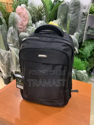 Photo - Black Back Pack