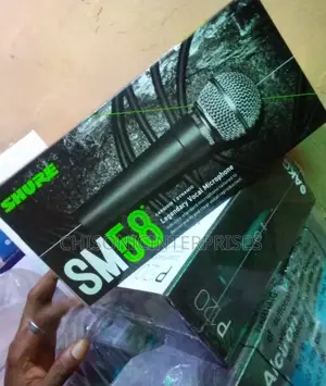 Shure Wired Mic Sm58
