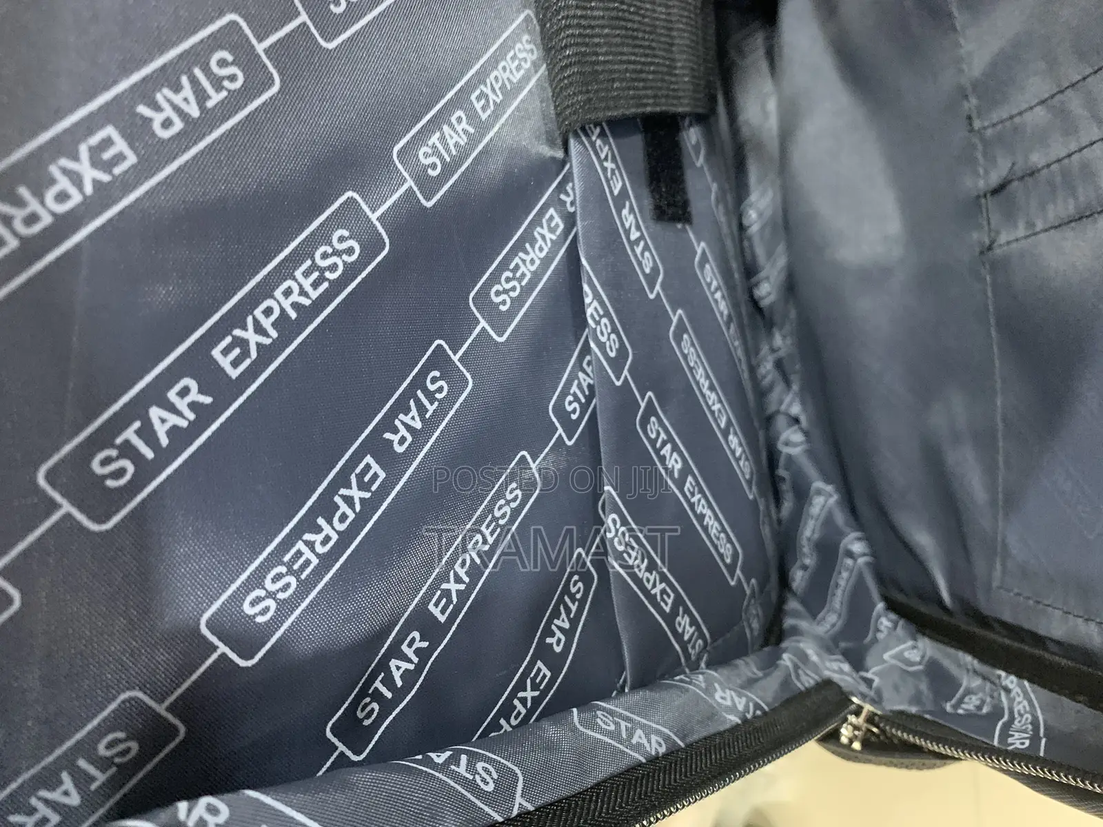 Black Back Pack