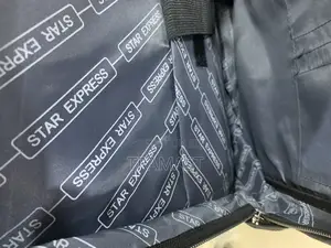 Black Back Pack