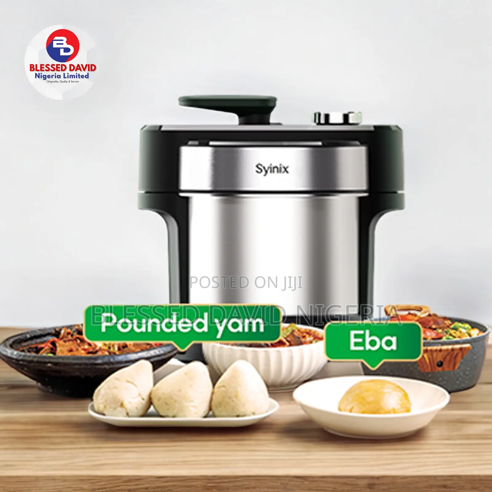 Syinix Swallow Maker All Purpose Fufu Machine