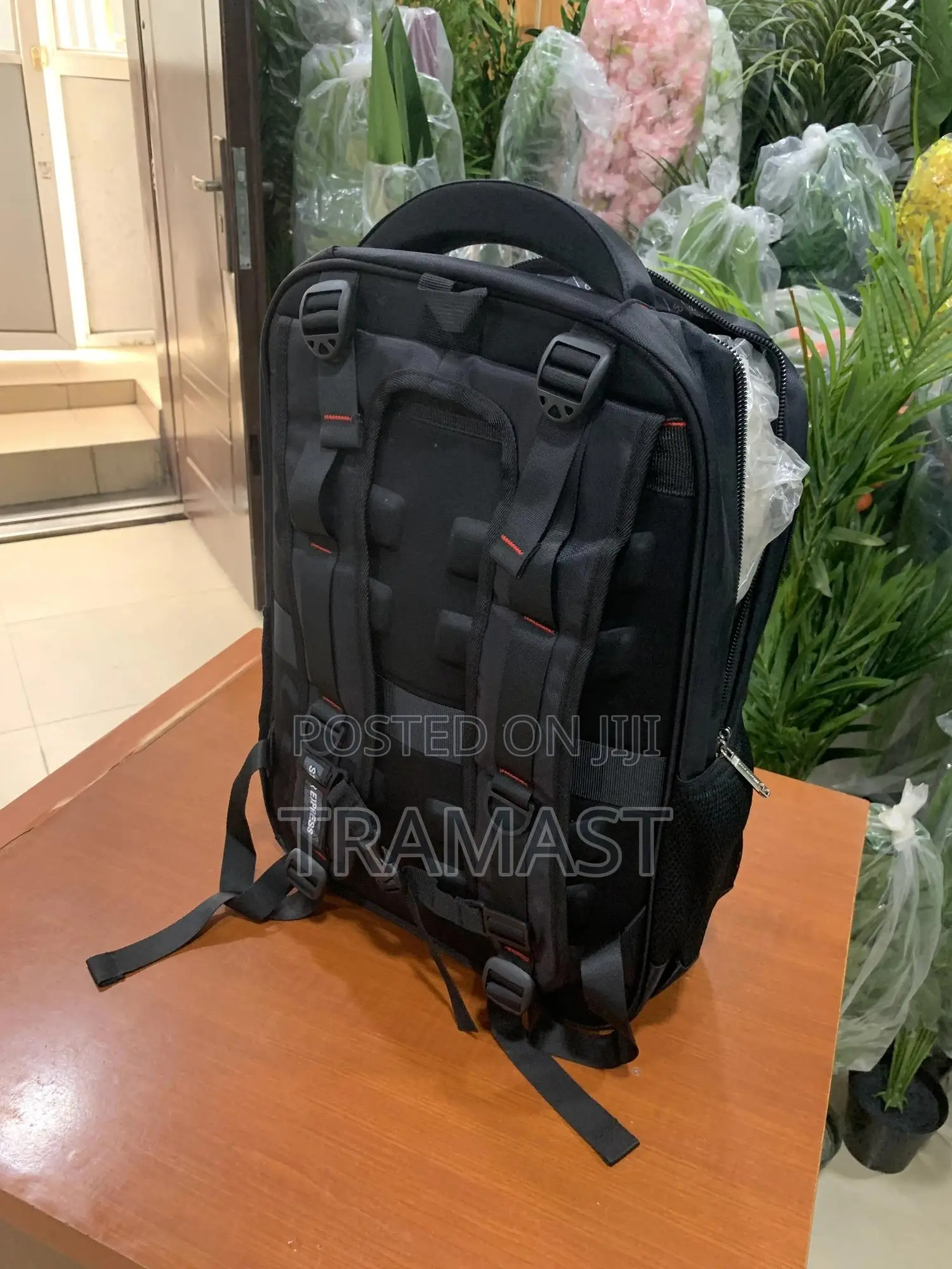 Black Back Pack