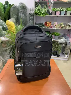 Photo - Black Back Pack