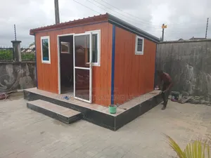 Inverter And Battery Storage Room Portacabin