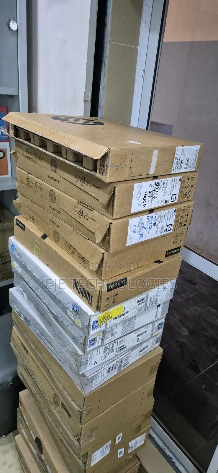 Laptops Boxes