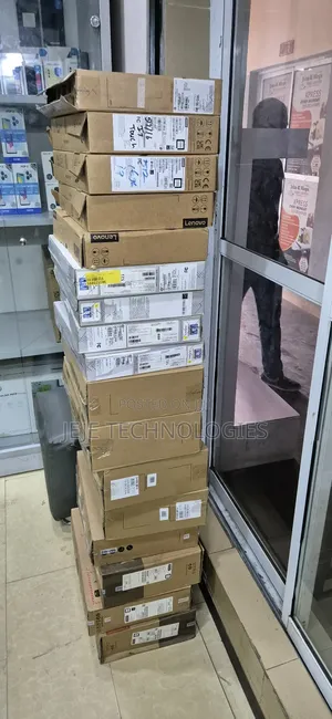 Laptops Boxes