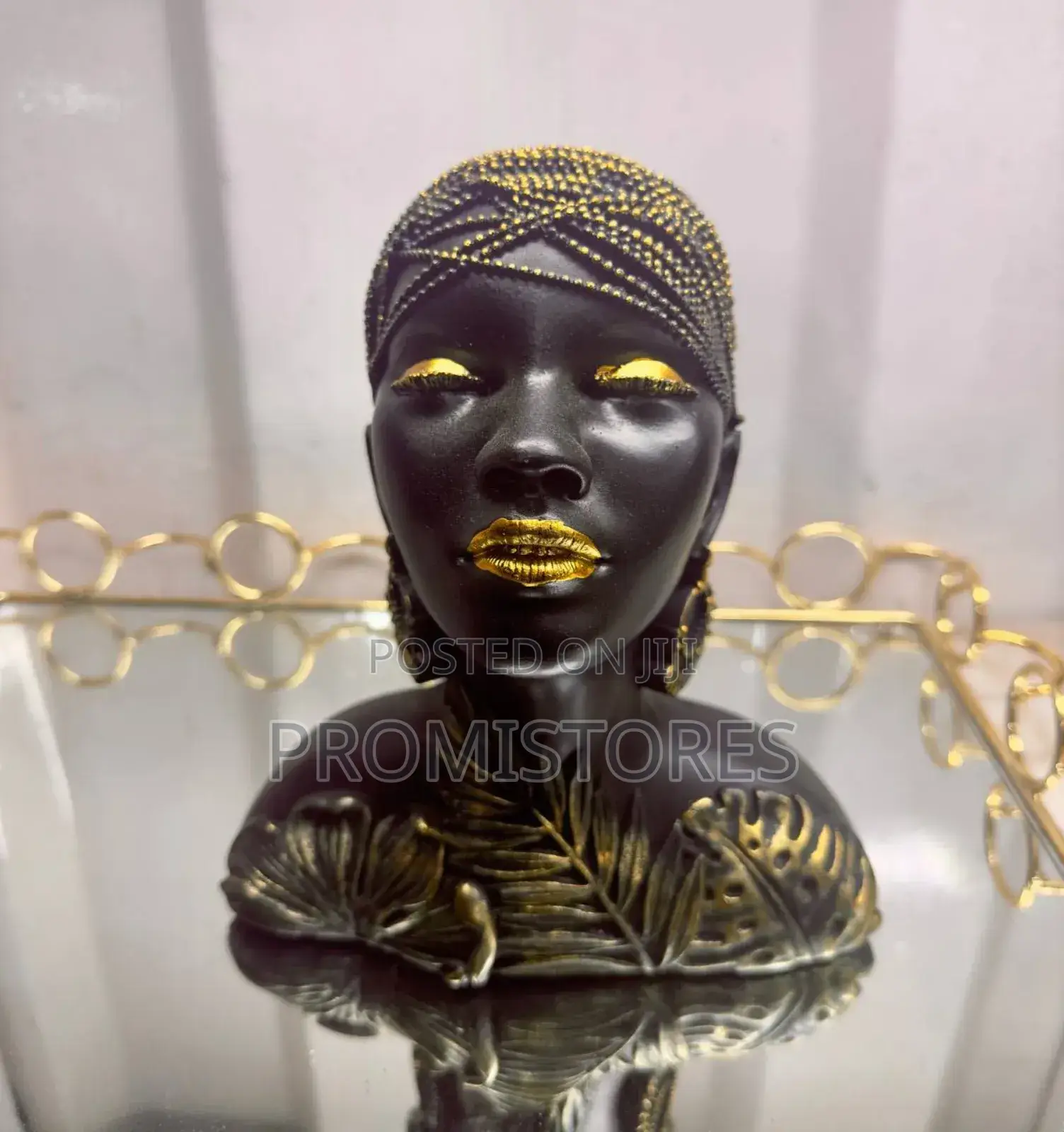 Ladies Head Figurine