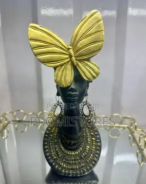 Ladies Head Figurine