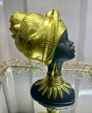 Ladies Head Figurine
