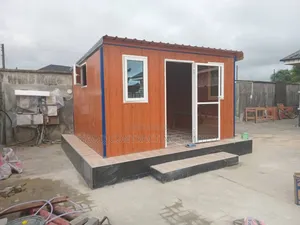 Inverter Batteries Storage Room Portacabin