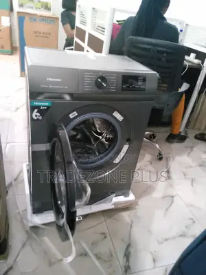 Quality Hisense 6kg Inverter Was and Spin Washer