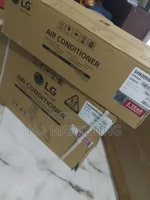 The Original LG 1hp Inverter Air Conditioner