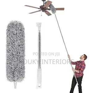 Microfiber Duster With Extension Pole