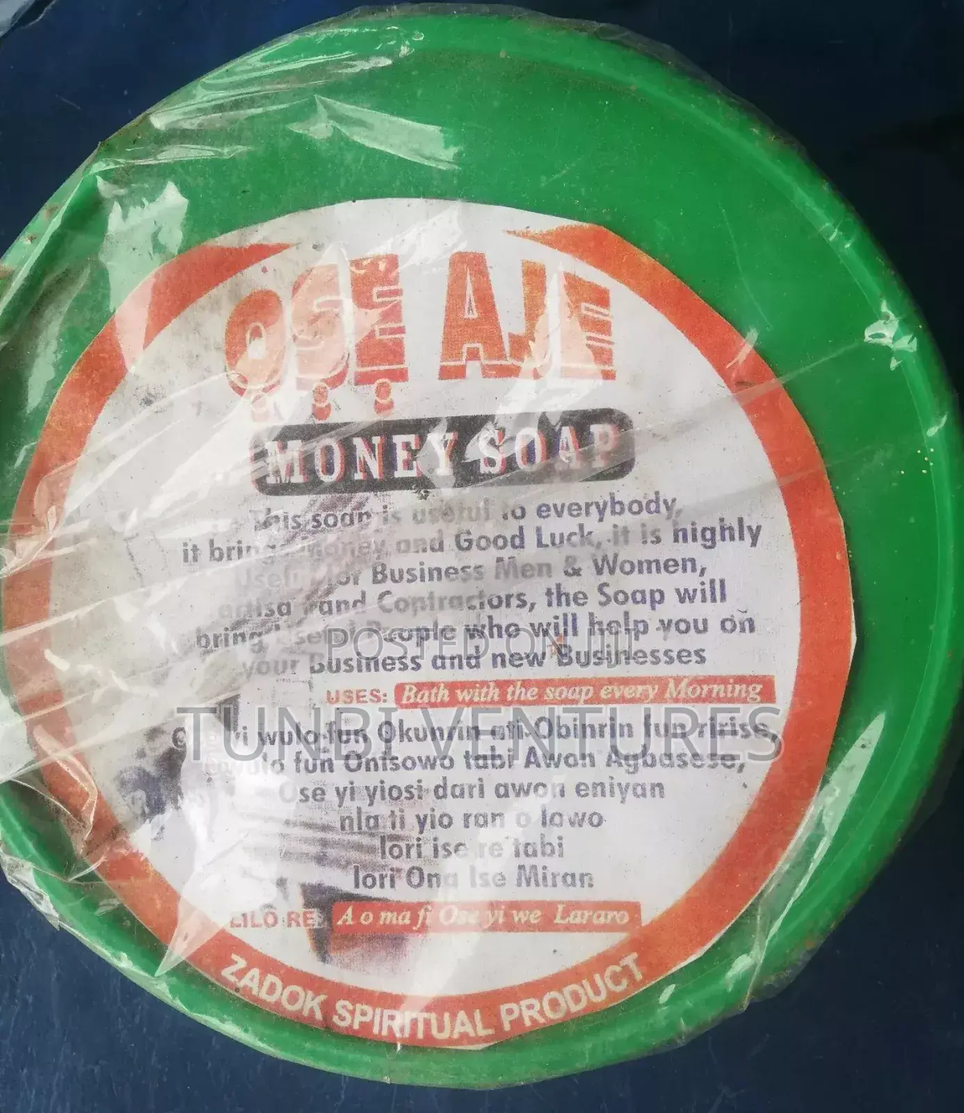 Money Soap (Ose Aje)