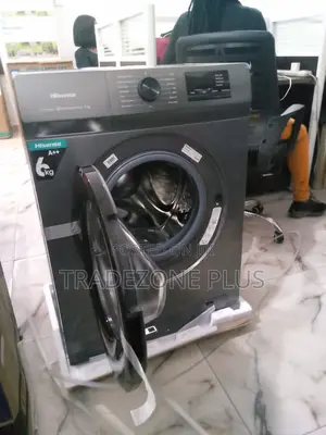 Hisense Washing Machine 6kg Front Loader Wm6010s-WFVB