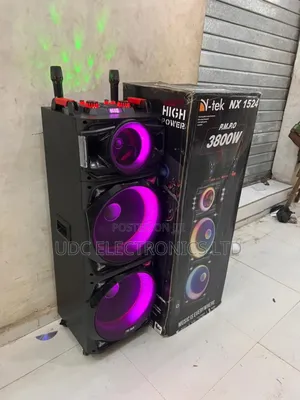 N-Tek NX 1524 Giant Party Rocker Rechargeable Speaker