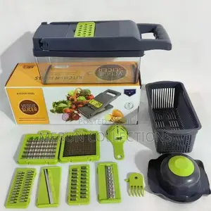 16 Pieces Multifunctional Vegetable Slicer/ Vegetable Cutter