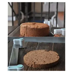 Diy 5 Layers Cake Slicers Guide Cutter - 2pcs