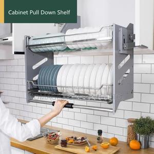 80cm Pull Down Kitchen Plate Rack Homage Homes Nig Ltd Price 