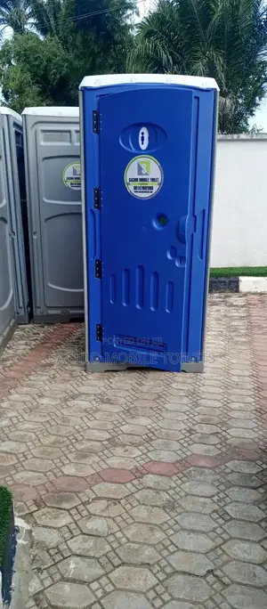 Clean and Reliable Mobile Toilets for Occasion in Anambra
