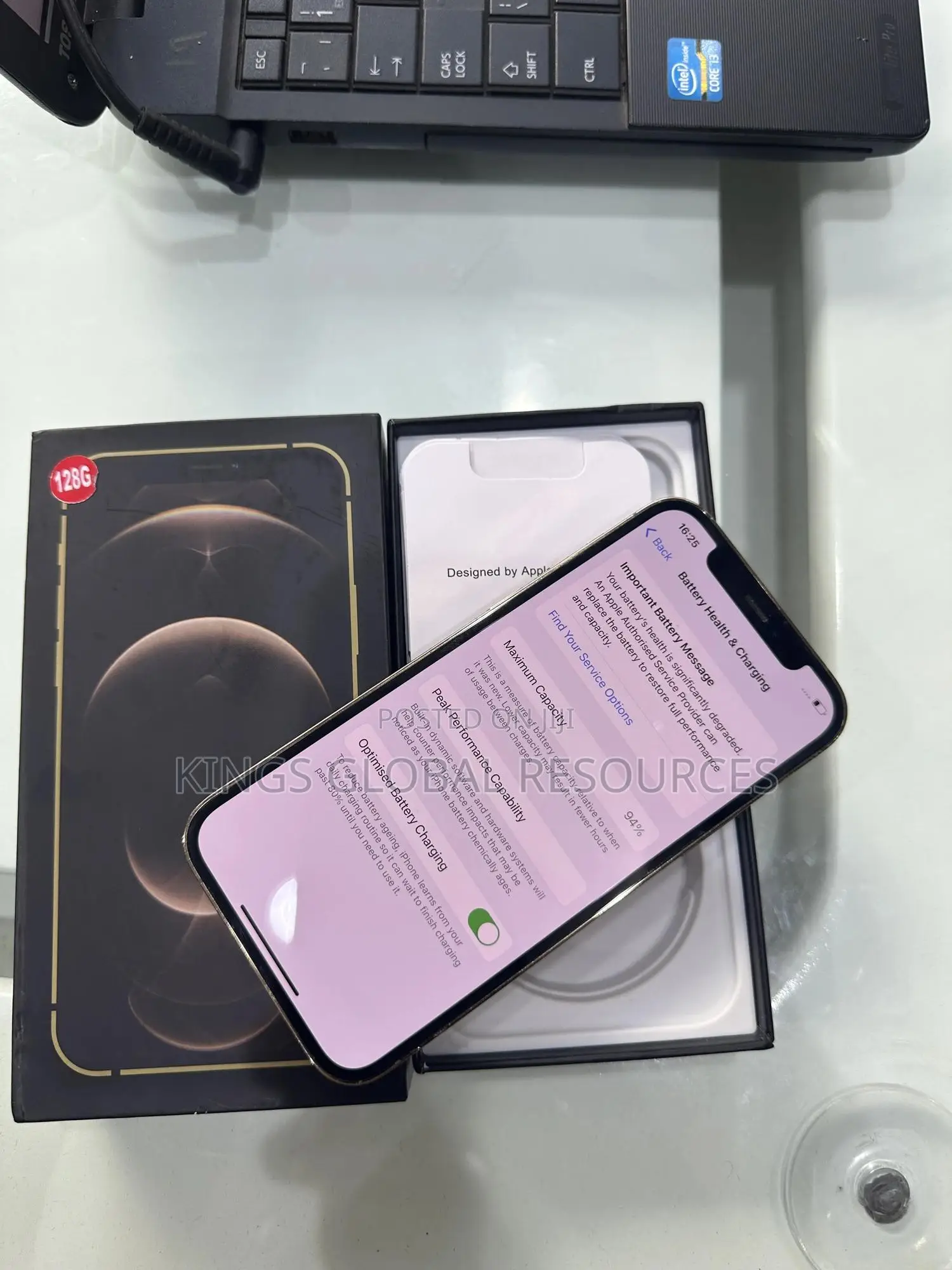 Apple iPhone 12 Pro 128 GB Gold