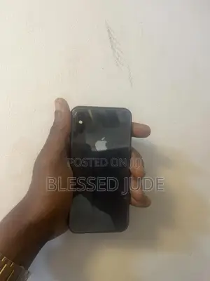 Apple iPhone X 64 GB Black