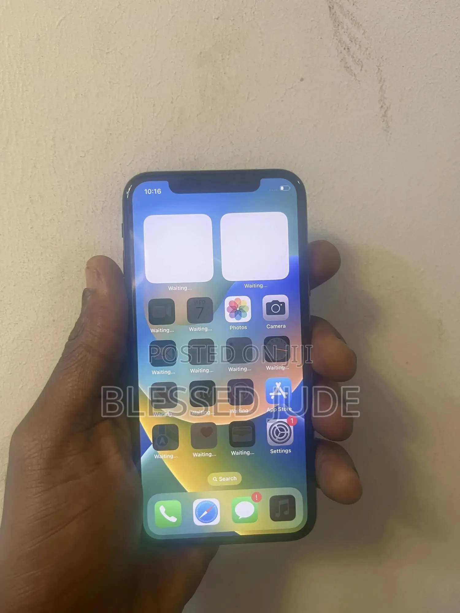 Apple iPhone X 64 GB Black